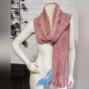 Women's Ruffle Scarf